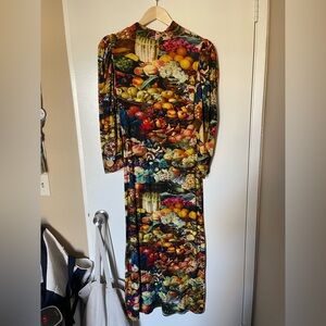 Samantha Pleet Demeter Dress in Harvest Large